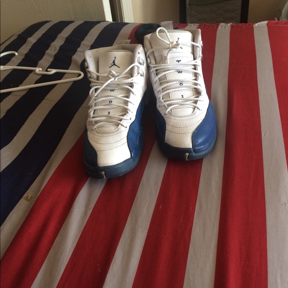 French blue 12s